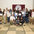 The Choctaw Agriculture Professionals Program for Students, or CAPPS, is the culmination of a relationship Mississippi State University Extension Service agent Jim McAdory has been working to foster between the tribe and MSU for several years. (Photo by Kevin Hudson/MSU Extension Service)