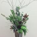 Participants can learn to create floral arrangements such as this design with native Mississippi foliage at one of four demonstrations offered by the Mississippi State University Extension Service statewide Feb. 15-18. (Photo by MSU Extension Service/Jim DelPrince)
