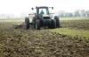 Agricultural Technician Rodney Coleman disks a soybean field on March 21, 2011, for spring planting at Mississippi State University's Delta Research and Extension Center. Located in Stoneville, the MSU experiment station covers almost 4,300 acres. (Photo by DREC Communications/Rebekah Ray).