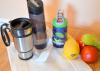 Using reusable products and eating unprocessed foods are good for the environment and simple steps along the path in the “going green” journey. (Photo by MSU Extension Service/Beth Baker)