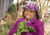 Although Natasha Haynes has never lived or worked on a farm, her professional career has circled around agriculture. She is an Extension agent in Hinds County and host of “The Food Factor,” the weekly video feature produced by the Mississippi State University Extension Service. (Photo by MSU Extension Service/Jonathan Parrish)