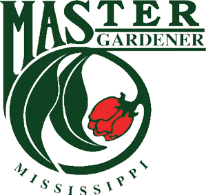 Logo. Mississippi Master Gardener.