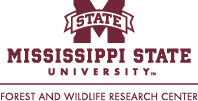 Logo. Mississippi State University Forest and Wildlife Research Center