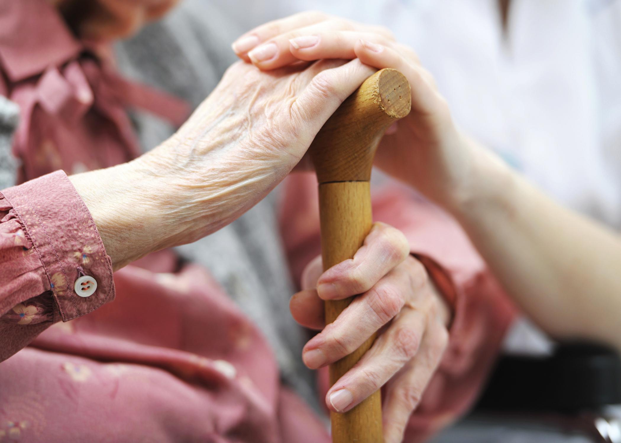 Experts say patience, care and communication are vital as families navigate grief during the holidays. (Photo by Getty Images/iStockphoto)