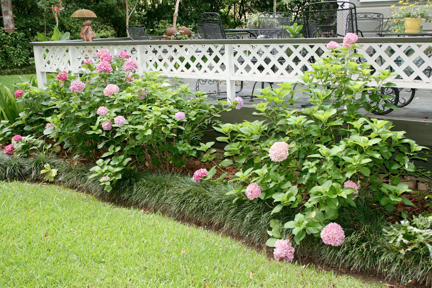 Amending the soil in the fall is key to maintaining a beautiful landscape. (Photo by Gary Bachman)