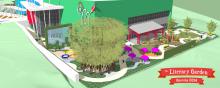 A high-tech, multi-sensory play space designed to encourage reading is scheduled to open in 2014 at the Mississippi Children's Museum in Jackson. The literacy garden will include native plants and reflect the various habitats found in Mississippi. (Photo courtesy of Mississippi Children's Museum)