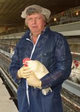 Tom Tabler, poultry science professor with the Mississippi State