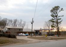 Mississippi has many food deserts, or areas with limited availability of or access to quality, nutritious foods. Stores such as this one seen Jan. 16, 2017, in Clay County, Mississippi, are often the only places to buy groceries in the area. (Photo by MSU Extension Service/Kat Lawrence)