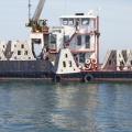 Artificial reefs provide a place of refuge for red snapper and Mississippi State University is researching the role that the reefs play in enhancing fisheries targeting red snapper. (Photo by Mississippi Department of Marine Resources)