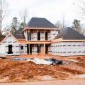 New housing starts dropped off sharply because of the current economic downturn. The decline in demand for lumber caused the 2009 timber harvest value to fall below the billion-dollar mark. (Photo by MSU Ag Communications/Scott Corey)