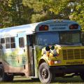 The Gaining Ground Sustainability Institute of Mississippi uses a mobile farm to take examples of renewable energy and food production strategies to schools around the state. (Submitted Photo)"