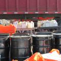 Agricultural producers from 11 Mississippi counties brought old tires, empty chemical containers and about 38,000 pounds of waste pesticides to a safe-disposal event in Sharkey County on Dec. 12. The Mississippi State University Extension Service coordinated the event. (Submitted photo)