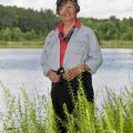 2014 Mississippi Forestry Association Tree Farmer of the Year Patrice O'Brien enjoys managing the land, timber and natural resources at her family's farm in Oakland, Miss., on June 13, 2014. (Photo by MSU Ag Communications/Kevin Hudson)