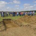 More than 50 junior high and high school students across the state participated in the Mississippi FFA/4-H State Land Judging Contest March 24, 2015. The competition was held at the Mississippi State University Coastal Plain Experiment Station in Newton, Miss. (Photo by MSU Ag Communications/Kevin Hudson)