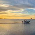 Boat in water