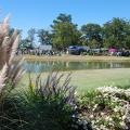 This 3-acre garden site at MSU's Truck Crops Branch Experiment Station in Crystal Springs will host the Fall Flower and Garden Fest Oct. 5 and 6. A complementary event is the Ornamental Horticulture Field Oct. 4 at the South Mississippi Branch Station in Poplarville. (Photo by MSU Ag Communications)