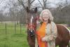 Virginia Mathews' lifelong love of horses launched her career with the animals. The Yazoo County entrepreneur is a member of Women for Agriculture. (Photo by MSU Ag Communications/Kat Lawrence)