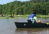 Young people enjoy canoe excursions on Bluff Lake in the Sam D. Hamilton Noxubee National Wildlife Refuge, located south of Starkville, Mississippi. (Photo by MSU Extension Service/Evan O’Donnell) 