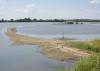 Flood waters surround a home in the south Delta.