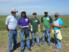 The state champion Pearl River County 4-H land judging team took sixth place in homesite evaluation and fifteenth in land judging at the National Land and Range Judging contest near Oklahoma City, Okla. From left: team coach Ned Edwards, Ca’Standra Hart, Chris Shaw, Donnie Lindsey and Laura Knoll. (Submitted Photo)