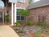 Another excellent and economical use of rocks is to create outdoor rooms using flagstones. 